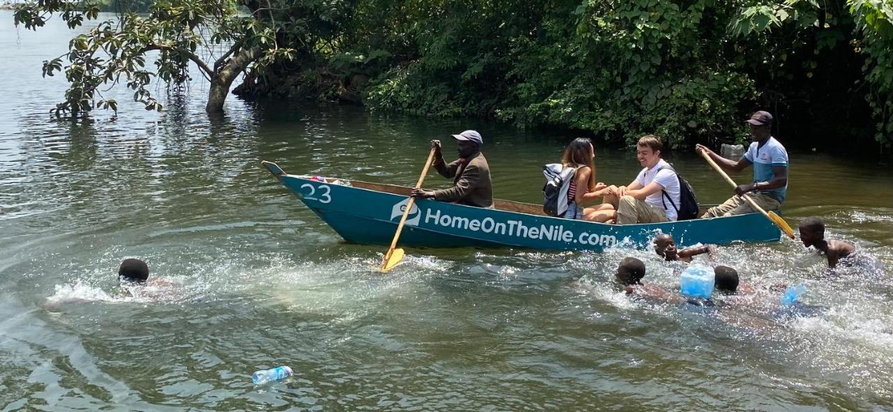 Homeonthenile Lake View Double Jinja Exterior foto